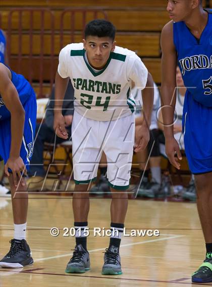 Thumbnail 1 in Jordan @ Schurr (Esperanza-Canyon Tip Off Classic) photogallery.