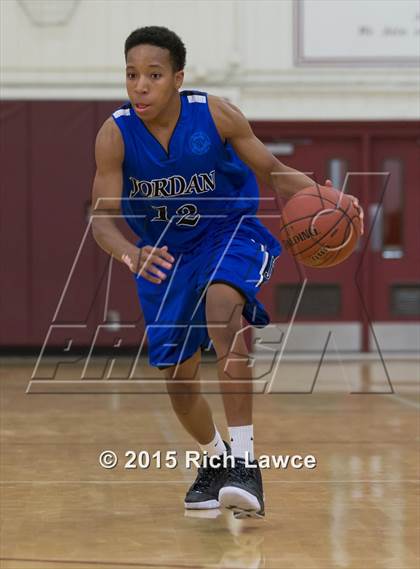 Thumbnail 1 in Jordan @ Schurr (Esperanza-Canyon Tip Off Classic) photogallery.