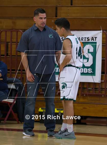 Thumbnail 2 in Jordan @ Schurr (Esperanza-Canyon Tip Off Classic) photogallery.