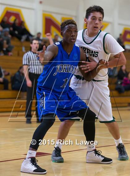 Thumbnail 3 in Jordan @ Schurr (Esperanza-Canyon Tip Off Classic) photogallery.