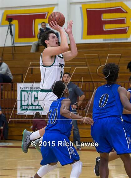 Thumbnail 1 in Jordan @ Schurr (Esperanza-Canyon Tip Off Classic) photogallery.