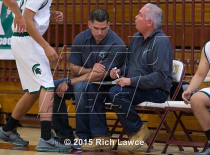 Thumbnail 2 in Jordan @ Schurr (Esperanza-Canyon Tip Off Classic) photogallery.