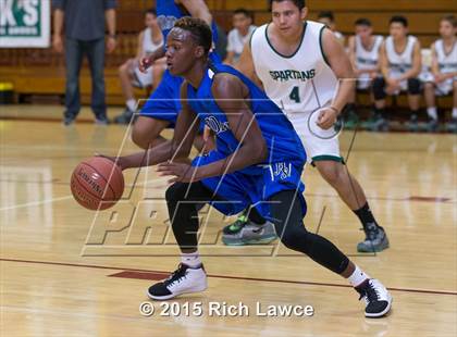 Thumbnail 1 in Jordan @ Schurr (Esperanza-Canyon Tip Off Classic) photogallery.