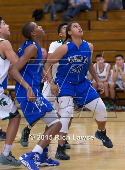 Thumbnail 1 in Jordan @ Schurr (Esperanza-Canyon Tip Off Classic) photogallery.
