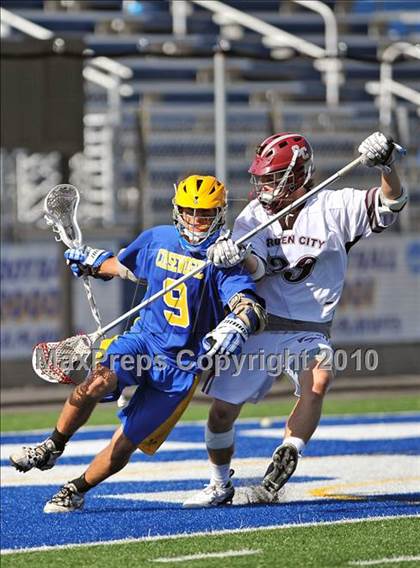 Thumbnail 2 in Comsewogue vs. Garden City (NYSPHSAA Class B Quarterfinal) photogallery.