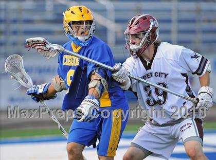 Thumbnail 1 in Comsewogue vs. Garden City (NYSPHSAA Class B Quarterfinal) photogallery.