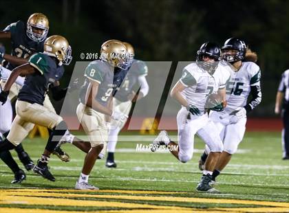 Thumbnail 1 in Moreau Catholic vs. Harker (CIF-NCS D4 1st Round) photogallery.