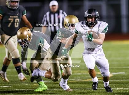 Thumbnail 2 in Moreau Catholic vs. Harker (CIF-NCS D4 1st Round) photogallery.