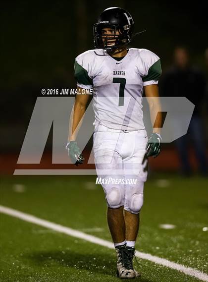 Thumbnail 3 in Moreau Catholic vs. Harker (CIF-NCS D4 1st Round) photogallery.