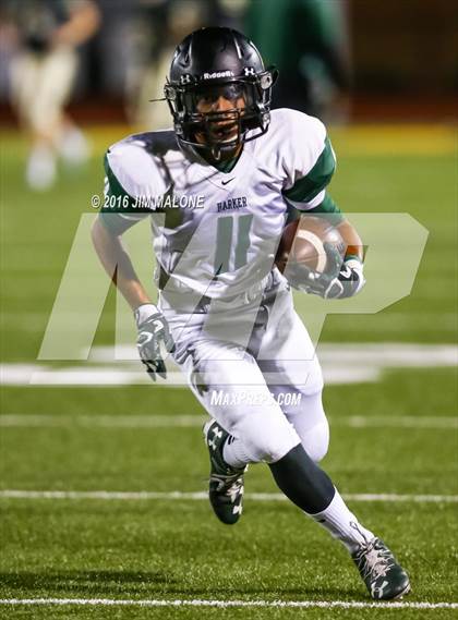 Thumbnail 3 in Moreau Catholic vs. Harker (CIF-NCS D4 1st Round) photogallery.