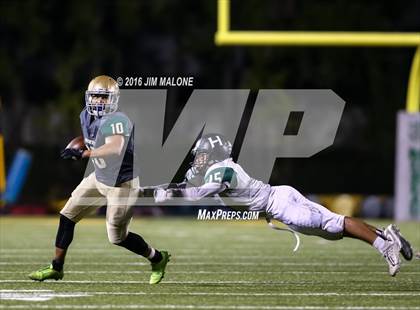 Thumbnail 1 in Moreau Catholic vs. Harker (CIF-NCS D4 1st Round) photogallery.