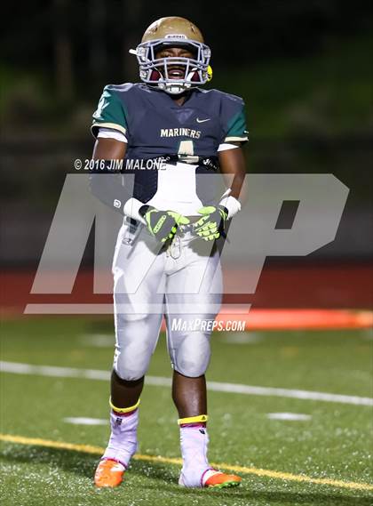 Thumbnail 2 in Moreau Catholic vs. Harker (CIF-NCS D4 1st Round) photogallery.