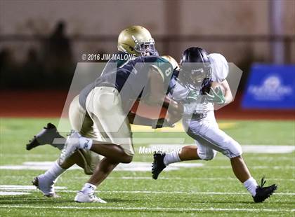 Thumbnail 3 in Moreau Catholic vs. Harker (CIF-NCS D4 1st Round) photogallery.