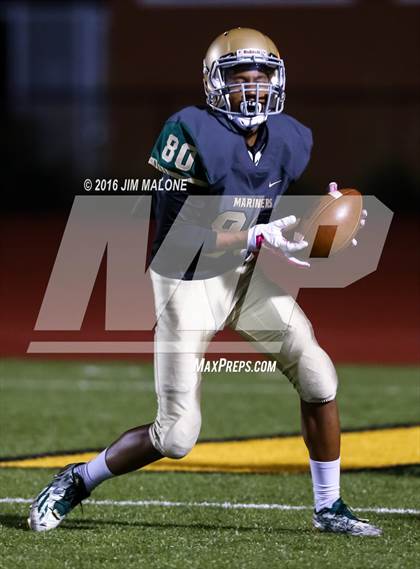 Thumbnail 3 in Moreau Catholic vs. Harker (CIF-NCS D4 1st Round) photogallery.