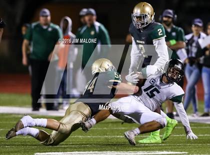 Thumbnail 3 in Moreau Catholic vs. Harker (CIF-NCS D4 1st Round) photogallery.