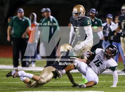 Thumbnail 1 in Moreau Catholic vs. Harker (CIF-NCS D4 1st Round) photogallery.