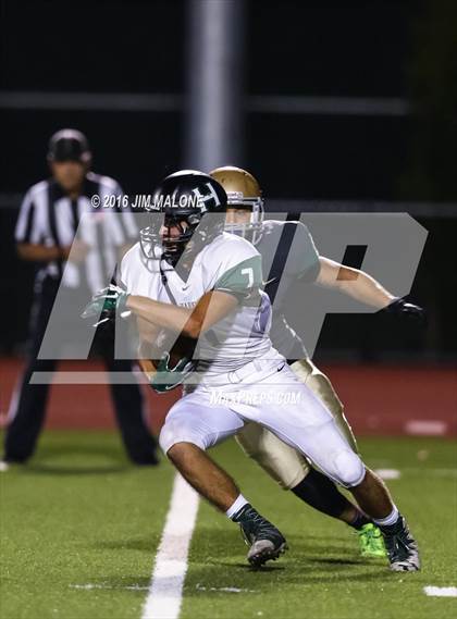 Thumbnail 2 in Moreau Catholic vs. Harker (CIF-NCS D4 1st Round) photogallery.