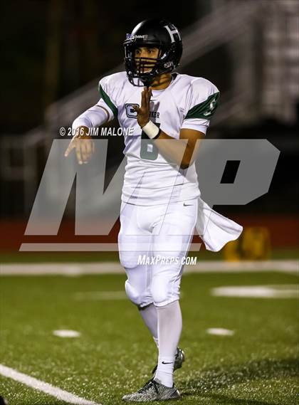 Thumbnail 1 in Moreau Catholic vs. Harker (CIF-NCS D4 1st Round) photogallery.
