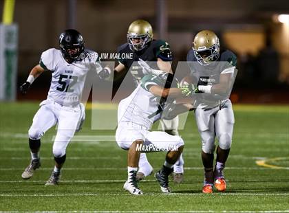 Thumbnail 2 in Moreau Catholic vs. Harker (CIF-NCS D4 1st Round) photogallery.