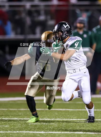 Thumbnail 2 in Moreau Catholic vs. Harker (CIF-NCS D4 1st Round) photogallery.