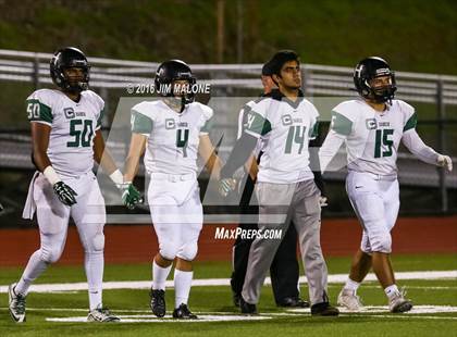 Thumbnail 2 in Moreau Catholic vs. Harker (CIF-NCS D4 1st Round) photogallery.