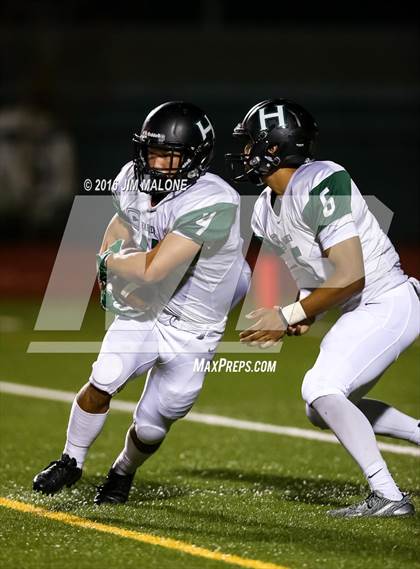 Thumbnail 2 in Moreau Catholic vs. Harker (CIF-NCS D4 1st Round) photogallery.