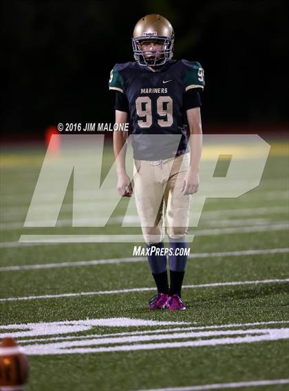 Thumbnail 3 in Moreau Catholic vs. Harker (CIF-NCS D4 1st Round) photogallery.