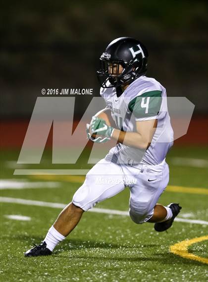 Thumbnail 2 in Moreau Catholic vs. Harker (CIF-NCS D4 1st Round) photogallery.