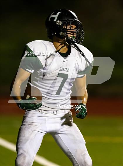 Thumbnail 2 in Moreau Catholic vs. Harker (CIF-NCS D4 1st Round) photogallery.