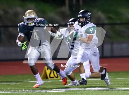 Thumbnail 2 in Moreau Catholic vs. Harker (CIF-NCS D4 1st Round) photogallery.