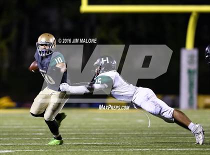 Thumbnail 3 in Moreau Catholic vs. Harker (CIF-NCS D4 1st Round) photogallery.