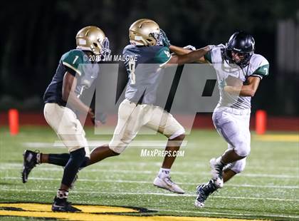 Thumbnail 2 in Moreau Catholic vs. Harker (CIF-NCS D4 1st Round) photogallery.