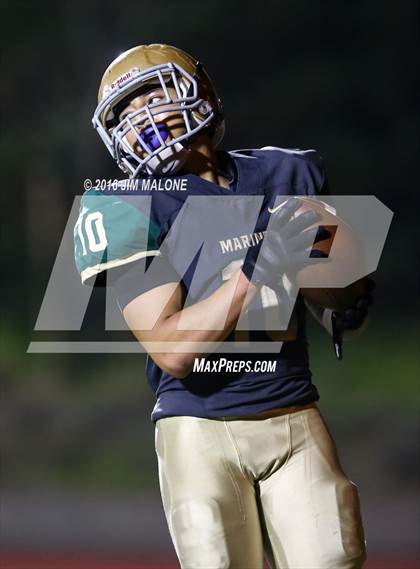 Thumbnail 3 in Moreau Catholic vs. Harker (CIF-NCS D4 1st Round) photogallery.