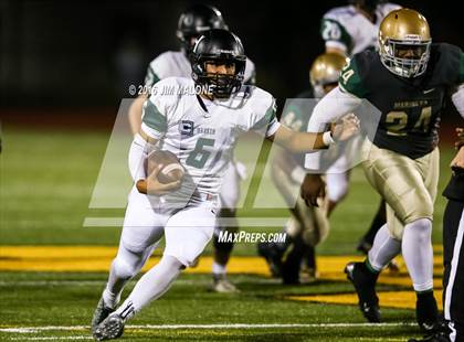 Thumbnail 3 in Moreau Catholic vs. Harker (CIF-NCS D4 1st Round) photogallery.