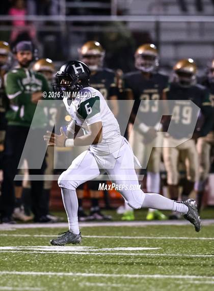 Thumbnail 1 in Moreau Catholic vs. Harker (CIF-NCS D4 1st Round) photogallery.