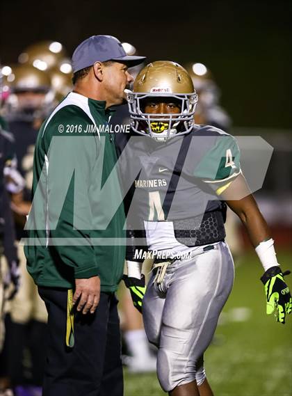 Thumbnail 2 in Moreau Catholic vs. Harker (CIF-NCS D4 1st Round) photogallery.