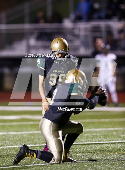 Thumbnail 1 in Moreau Catholic vs. Harker (CIF-NCS D4 1st Round) photogallery.
