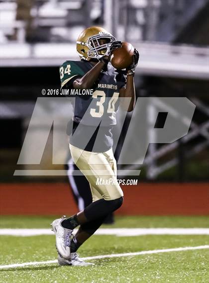 Thumbnail 1 in Moreau Catholic vs. Harker (CIF-NCS D4 1st Round) photogallery.