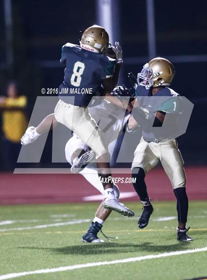 Thumbnail 1 in Moreau Catholic vs. Harker (CIF-NCS D4 1st Round) photogallery.
