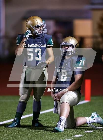Thumbnail 2 in Moreau Catholic vs. Harker (CIF-NCS D4 1st Round) photogallery.