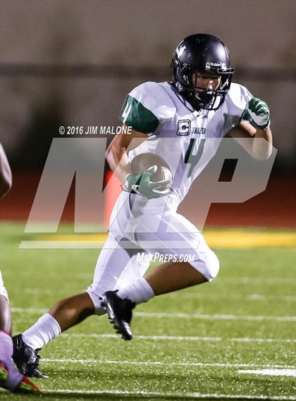 Thumbnail 2 in Moreau Catholic vs. Harker (CIF-NCS D4 1st Round) photogallery.