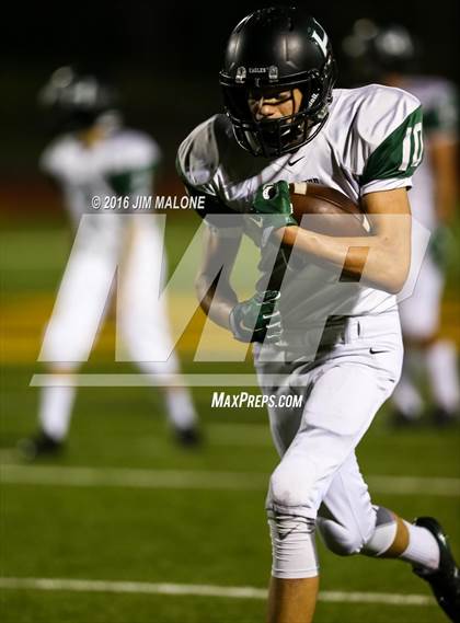 Thumbnail 2 in Moreau Catholic vs. Harker (CIF-NCS D4 1st Round) photogallery.