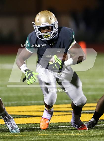 Thumbnail 1 in Moreau Catholic vs. Harker (CIF-NCS D4 1st Round) photogallery.