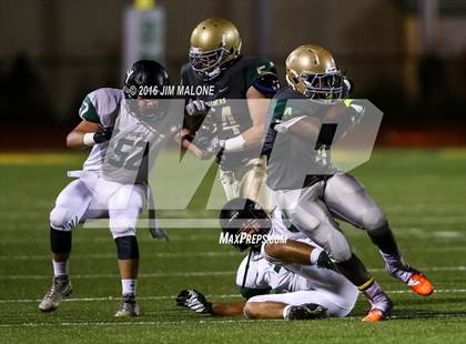 Thumbnail 1 in Moreau Catholic vs. Harker (CIF-NCS D4 1st Round) photogallery.