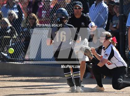 Thumbnail 2 in Rock Canyon vs. Lakewood (CHSAA 5A Region 1) photogallery.