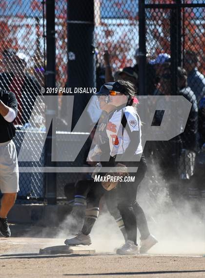 Thumbnail 3 in Rock Canyon vs. Lakewood (CHSAA 5A Region 1) photogallery.