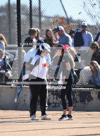 Thumbnail 3 in Rock Canyon vs. Lakewood (CHSAA 5A Region 1) photogallery.