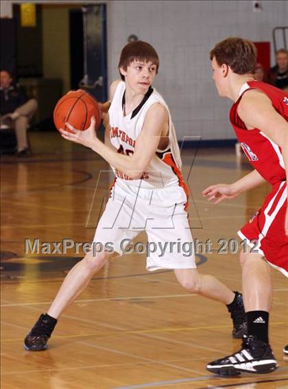 Thumbnail 2 in Smethport vs. Jeannette (PIAA Class AA First Round) photogallery.