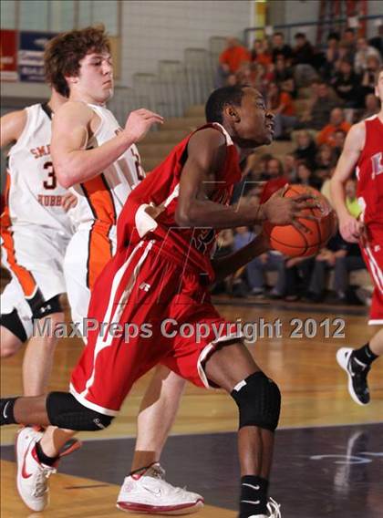 Thumbnail 2 in Smethport vs. Jeannette (PIAA Class AA First Round) photogallery.