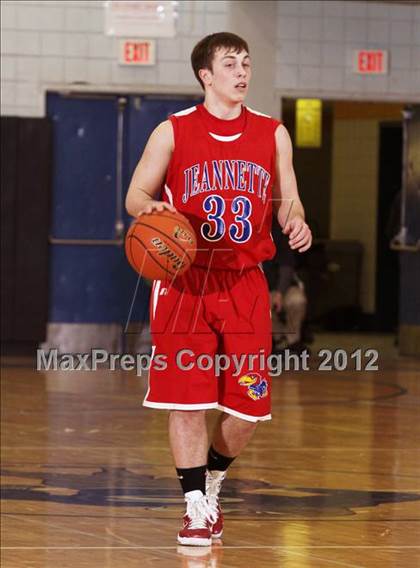 Thumbnail 1 in Smethport vs. Jeannette (PIAA Class AA First Round) photogallery.